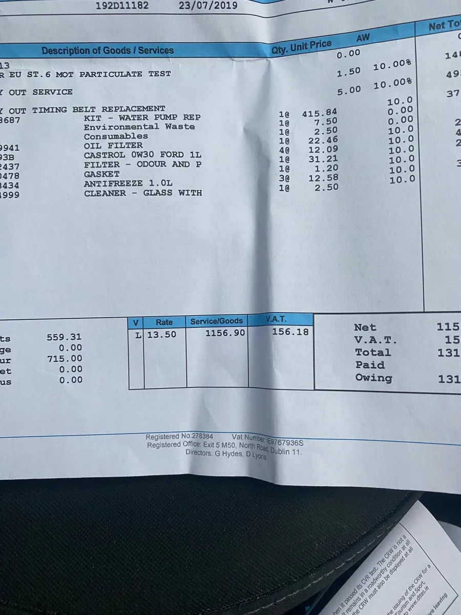 Ford Fiesta 2019 - Image 3