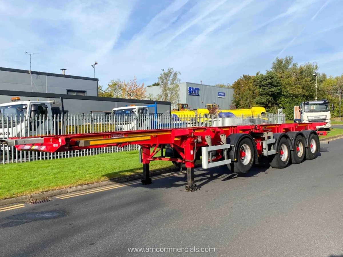 2020 DENNISON DROP & GO SKELETAL TRAILER - Image 3