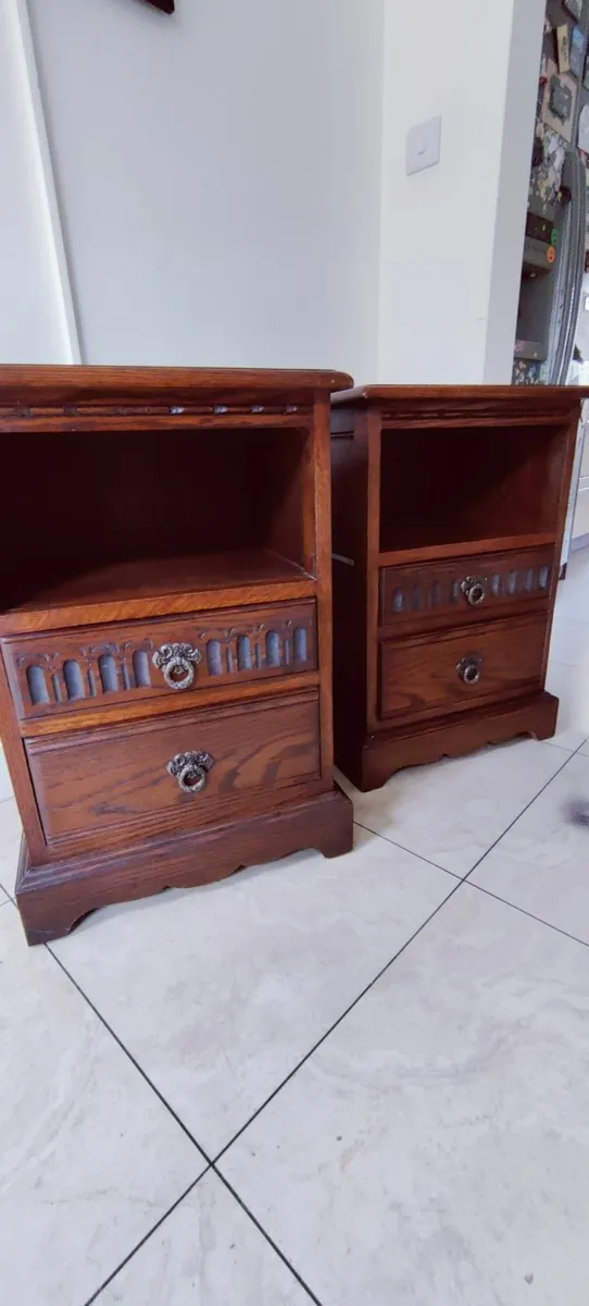 Bedside Lockers - Image 1