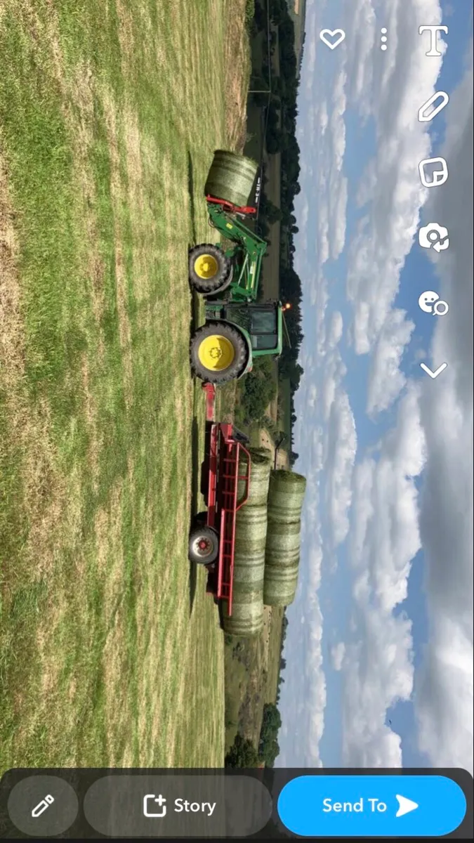 Self loading bale trailer - Image 3