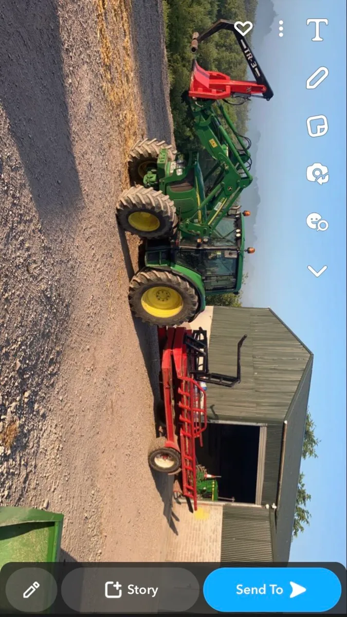 Self loading bale trailer - Image 4