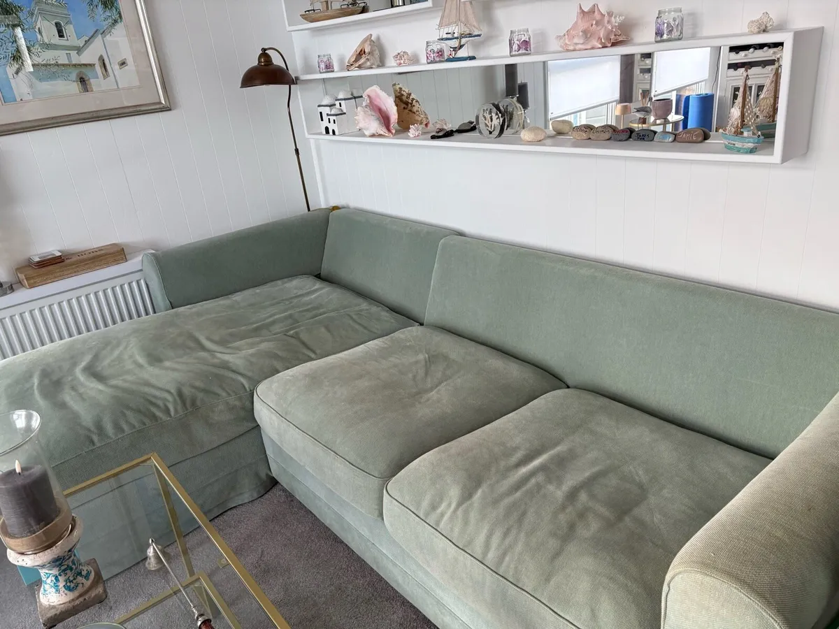 corner sofa bed with storage - Image 3