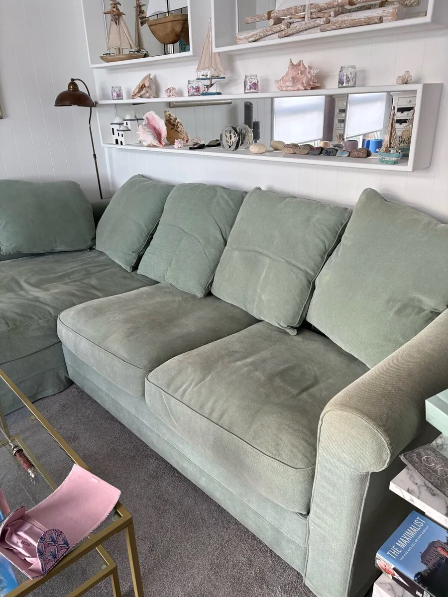 corner sofa bed with storage - Image 4