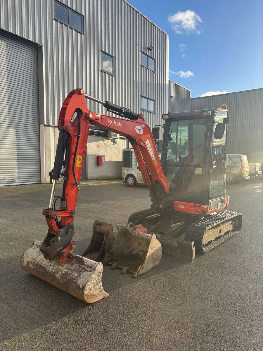 Kubota U27-4 Excavator - Image 1