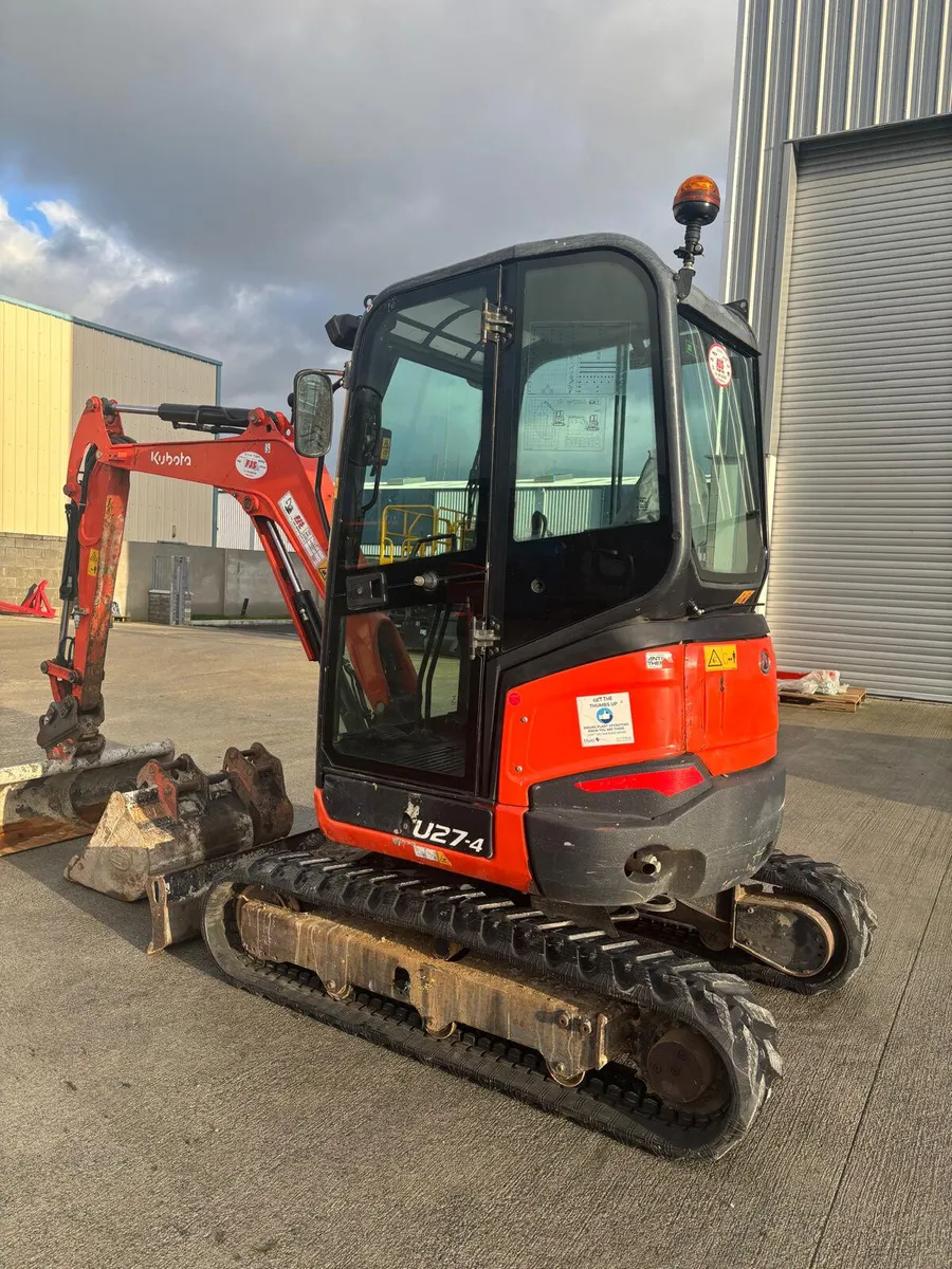 Kubota U27-4 Excavator - Image 2