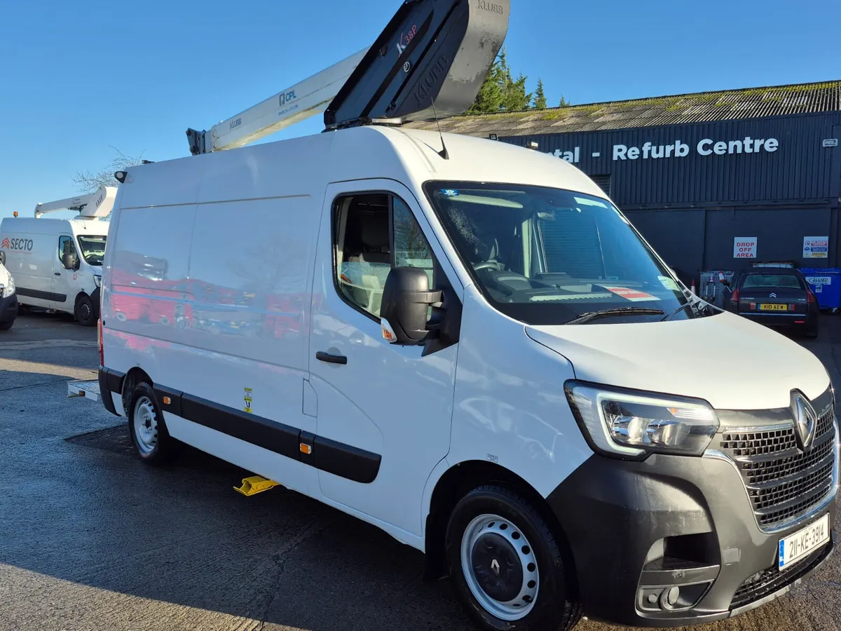 Renault Master 2021 - Image 1