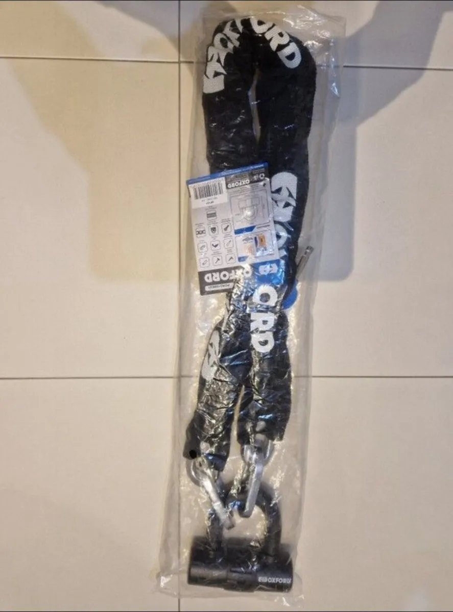 oxford 1m or 1.5 m  chain lock - Image 2