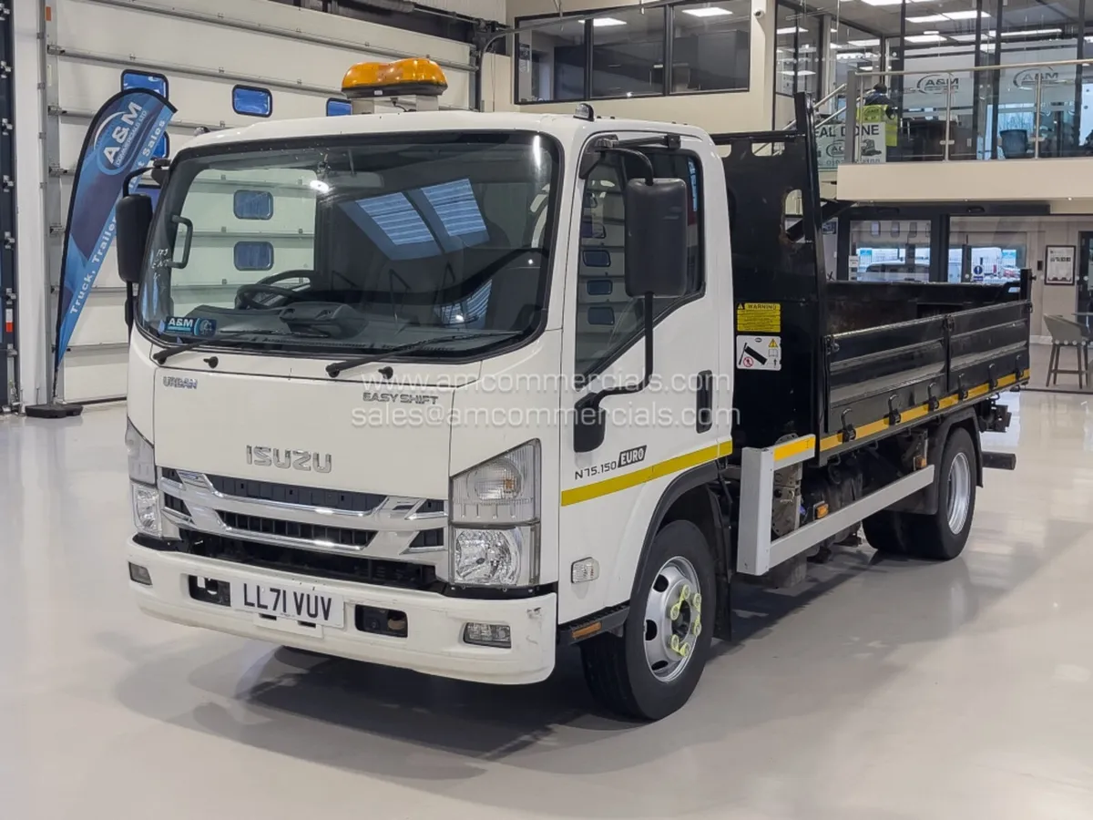 2022 ISUZU N75.150 DROPSIDE TIPPER - Image 3