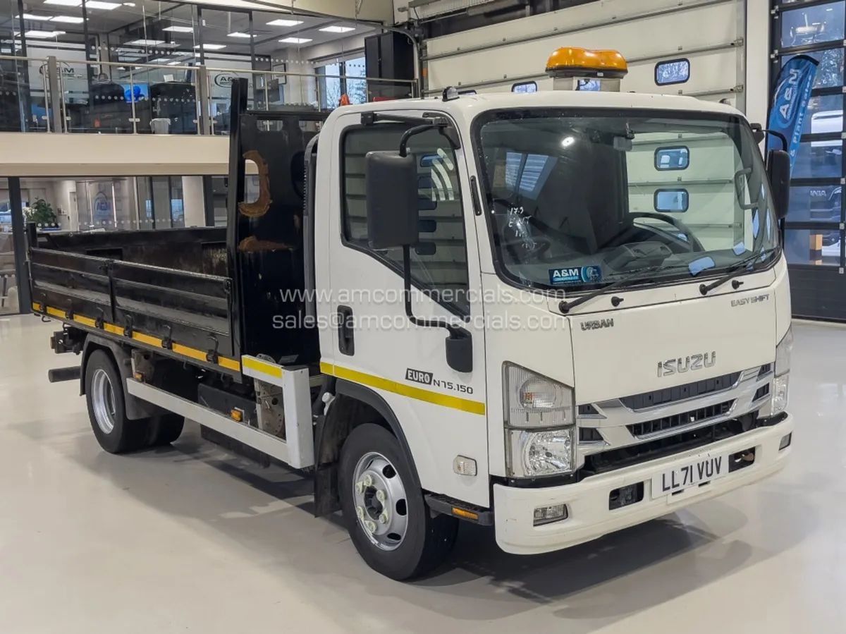 2022 ISUZU N75.150 DROPSIDE TIPPER - Image 1