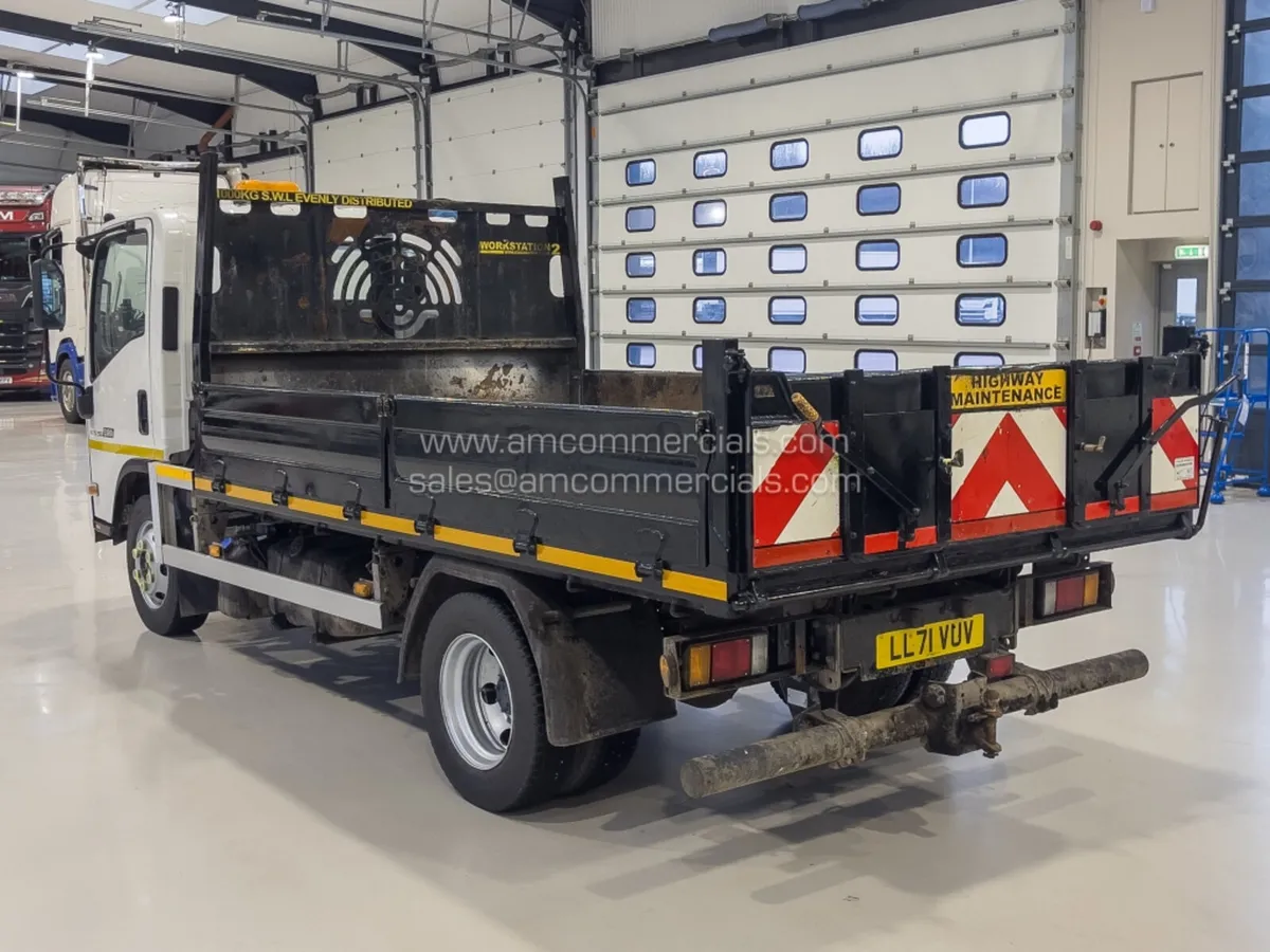 2022 ISUZU N75.150 DROPSIDE TIPPER - Image 4
