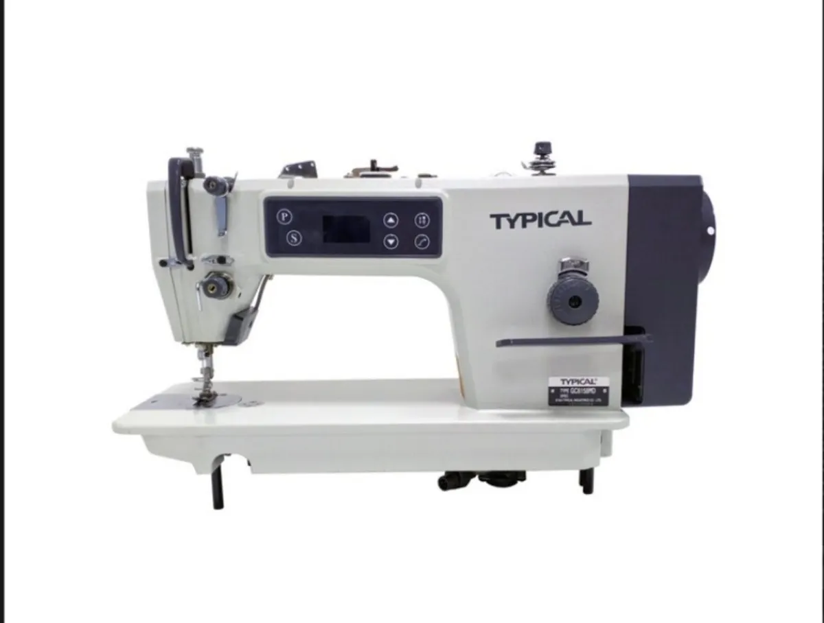 NEW Ind. Sewing Machine Typical gc6158md - Image 1
