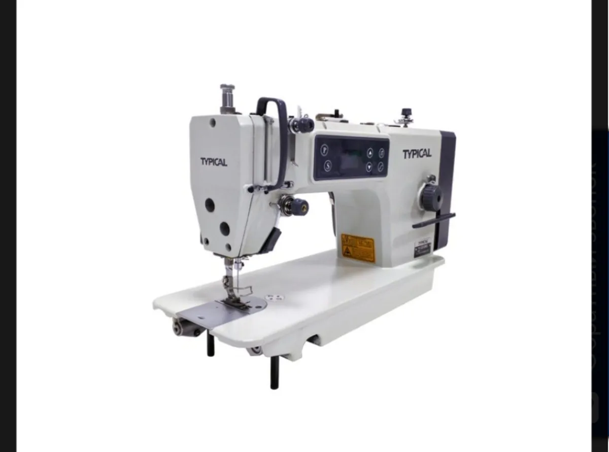 NEW Ind. Sewing Machine Typical gc6158md - Image 2