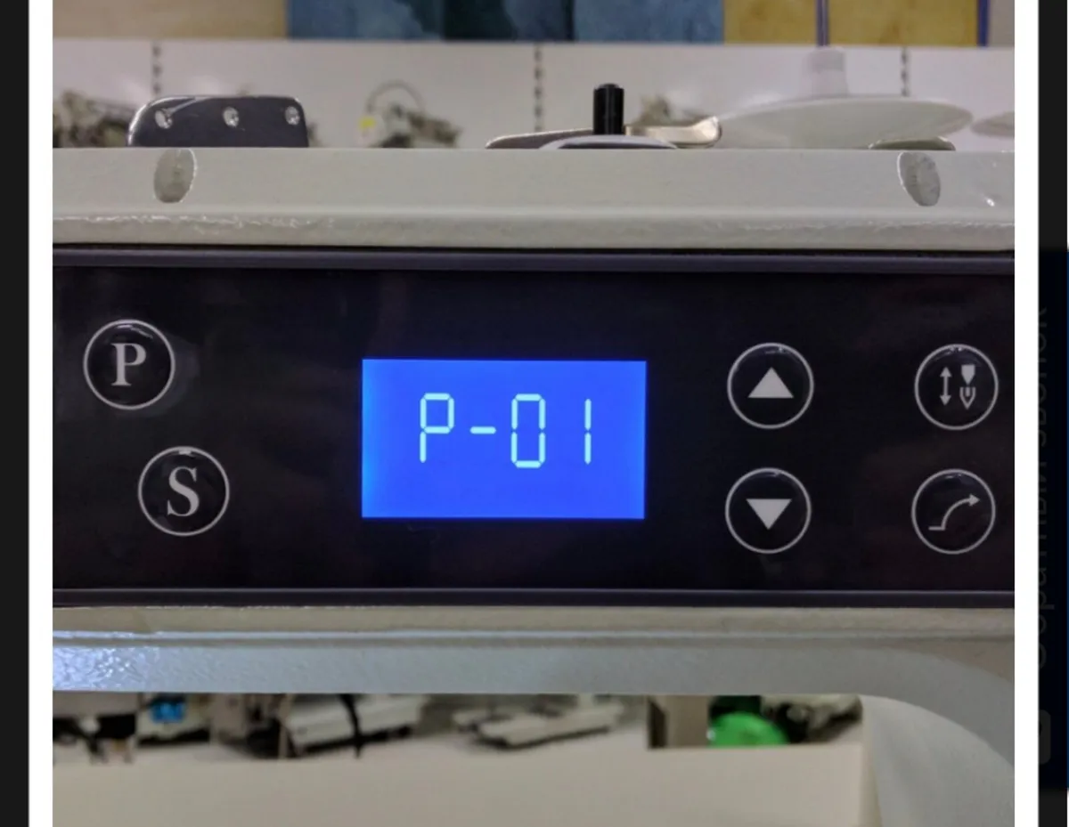 NEW Ind. Sewing Machine Typical gc6158md - Image 3