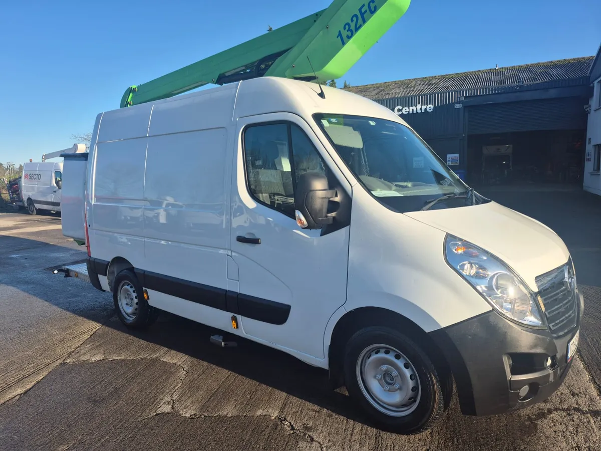 Opel Movano 2017 - Image 2