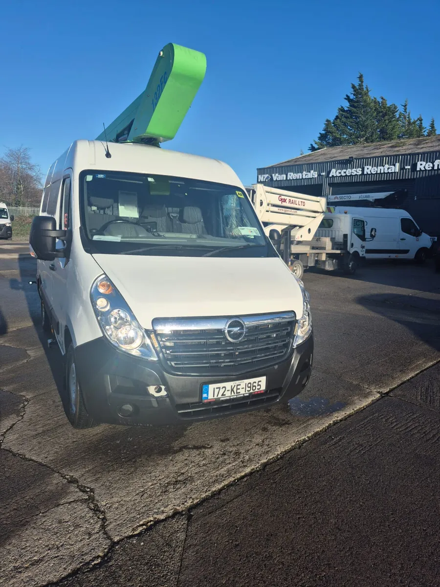 Opel Movano 2017 - Image 1