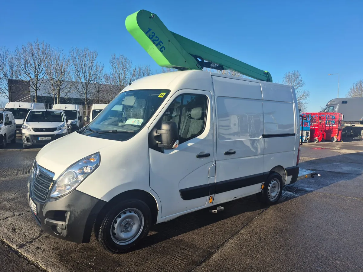 Opel Movano 2017 - Image 3