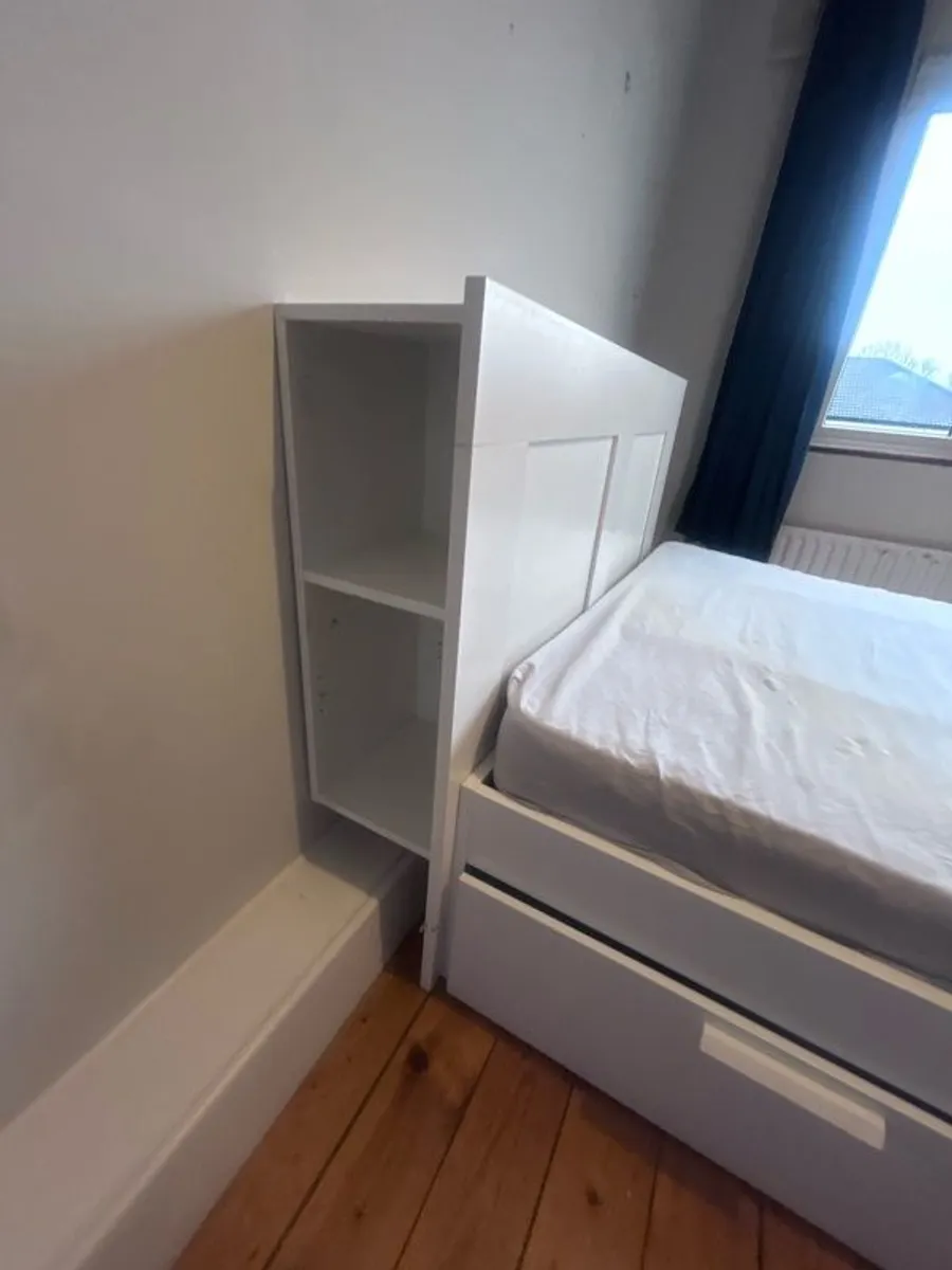 IKEA Kids Bed With Storage - Image 4