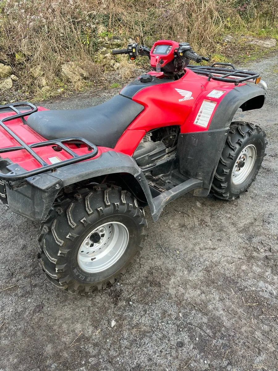 Honda foreman - Image 1