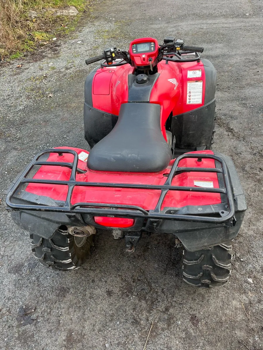 Honda foreman - Image 3