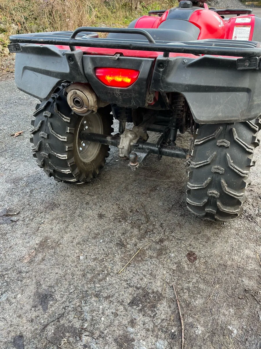 Honda foreman - Image 4