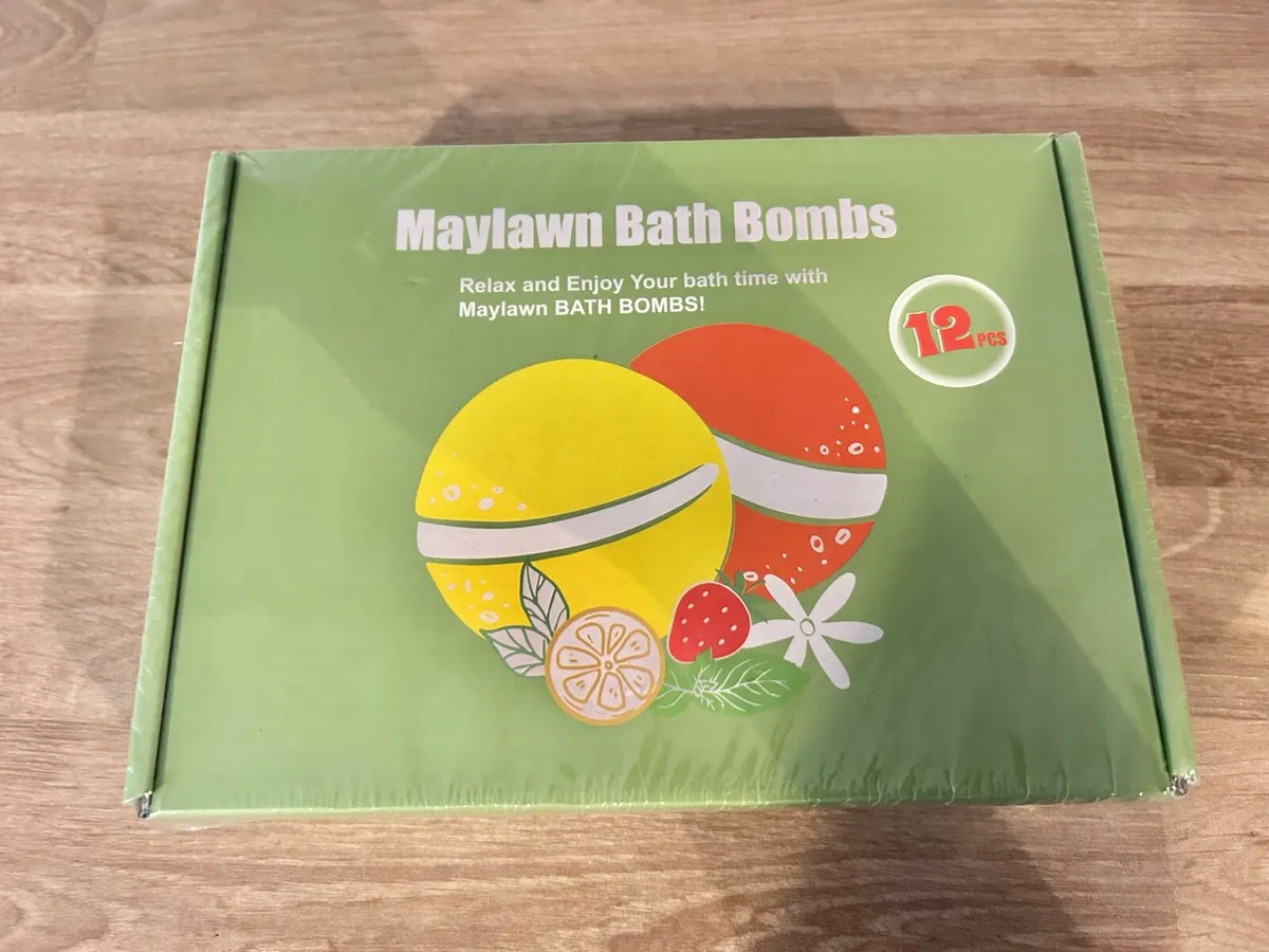 Bath bomb gift set