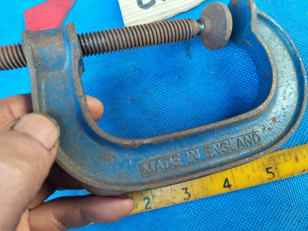 3" Record G Clamp - Image 2