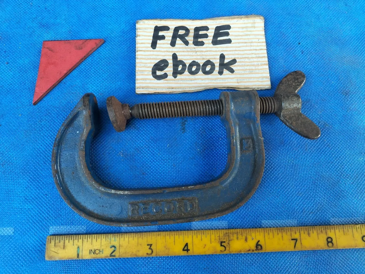 3" Record G Clamp - Image 1