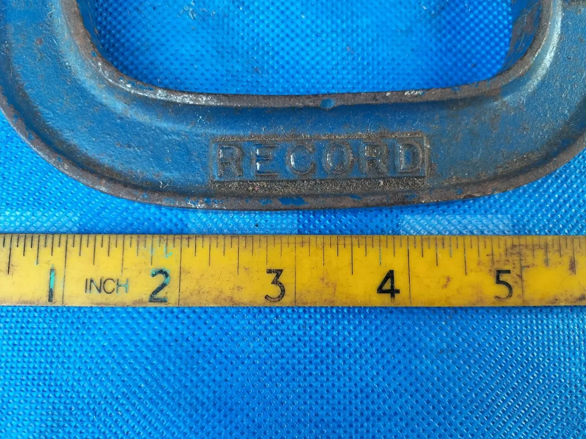 3" Record G Clamp - Image 3