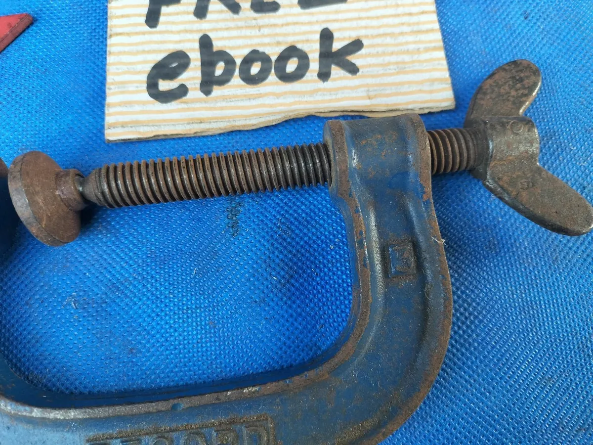 3" Record G Clamp - Image 4