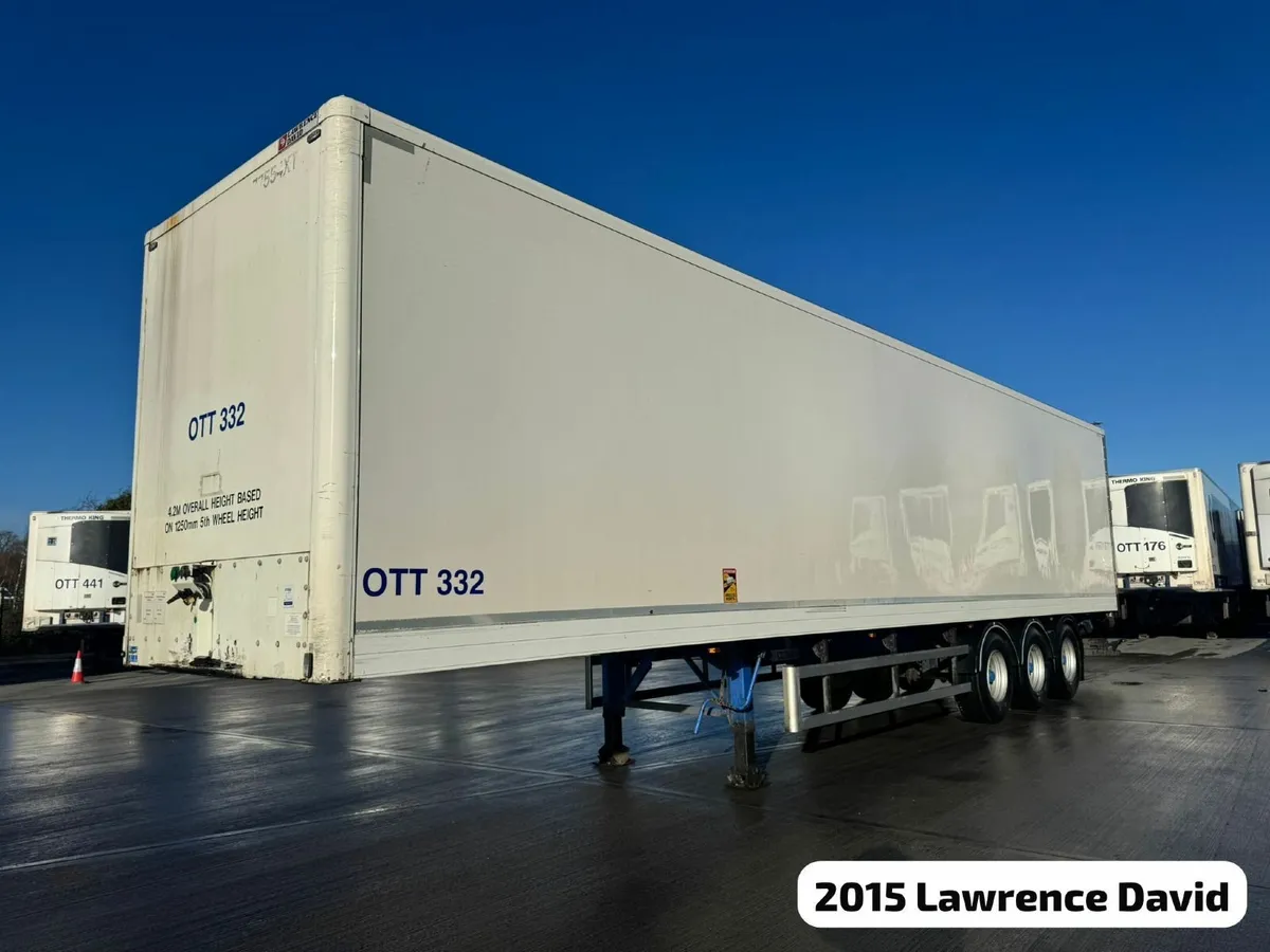 Boxvan Trailers - Image 1