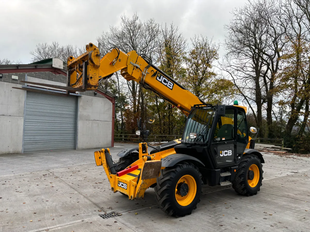 2019 JCB 540-140.  (Big Engine)