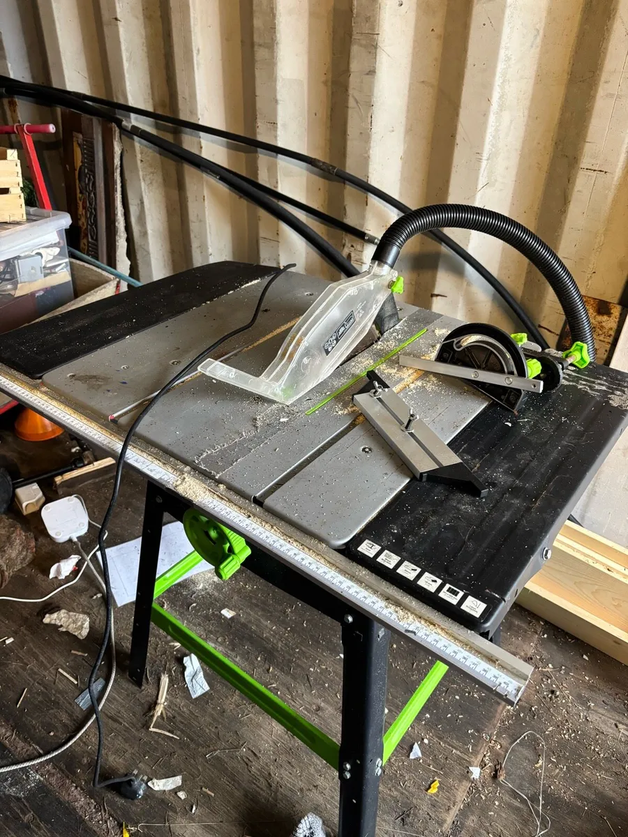 Evolution Table Saw - Image 2