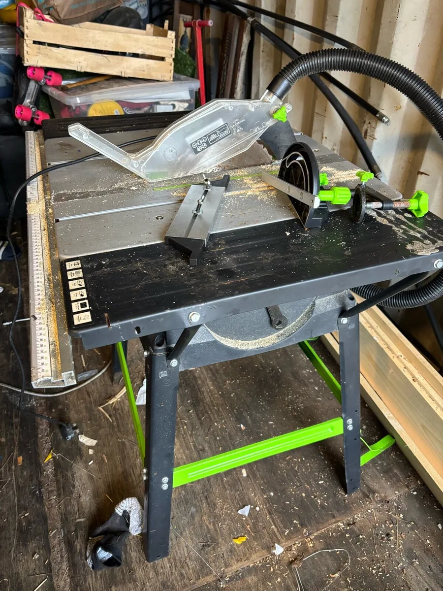 Evolution Table Saw - Image 3