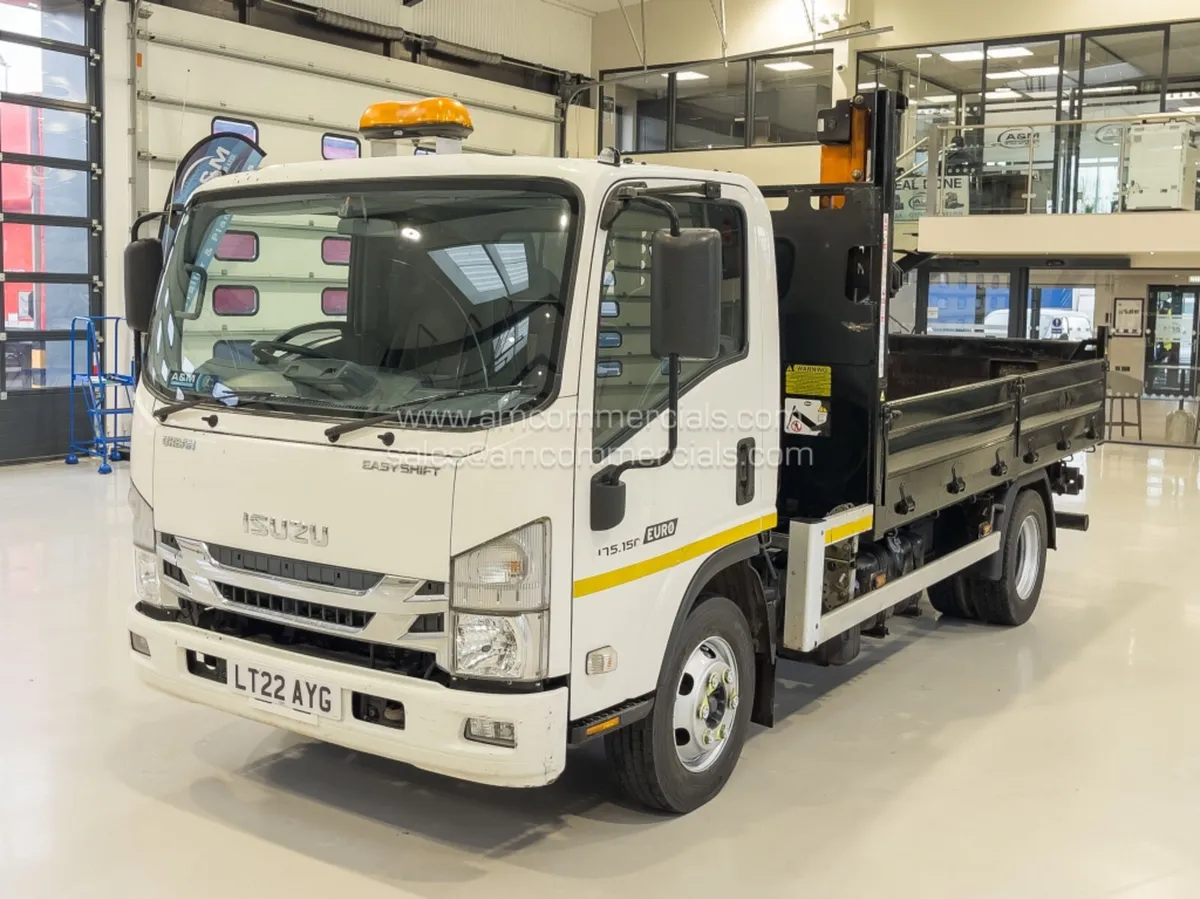 2022 ISUZU N75.150 DROPSIDE TIPPER - Image 3