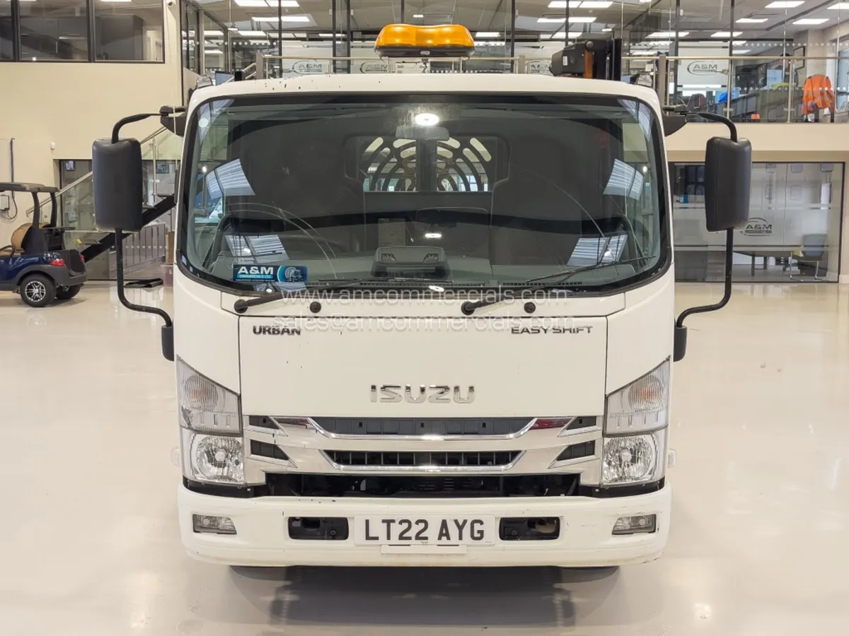 2022 ISUZU N75.150 DROPSIDE TIPPER - Image 2