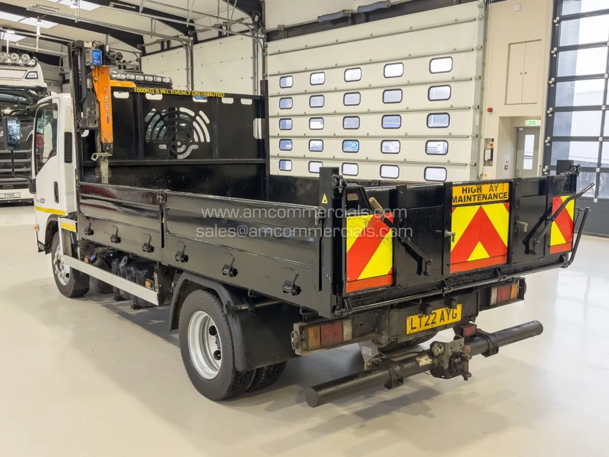 2022 ISUZU N75.150 DROPSIDE TIPPER - Image 4