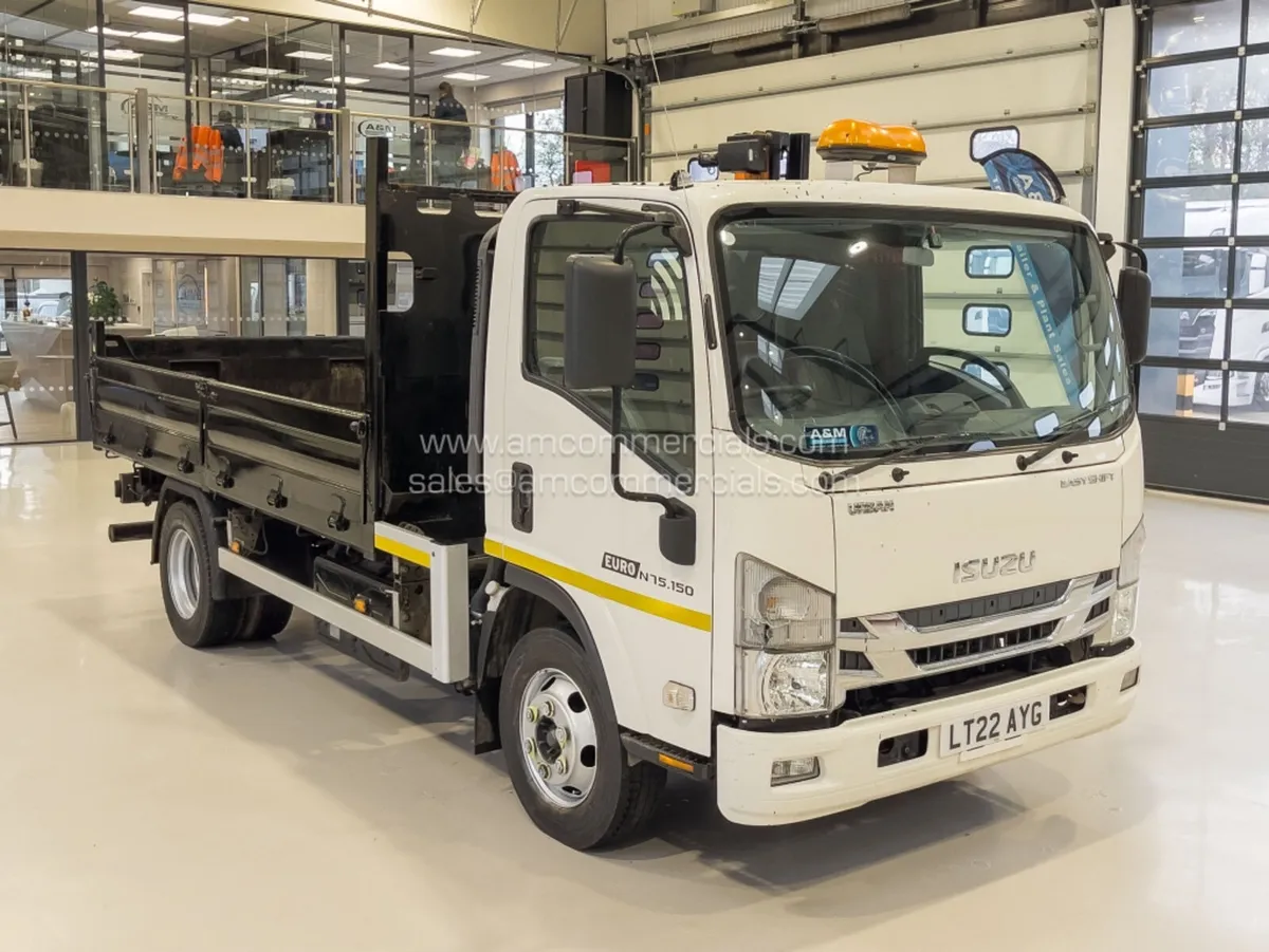 2022 ISUZU N75.150 DROPSIDE TIPPER - Image 1