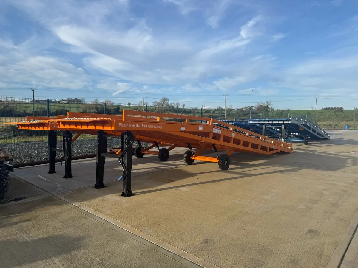 10 Tonne Container Ramp – Heavy Duty - Image 1