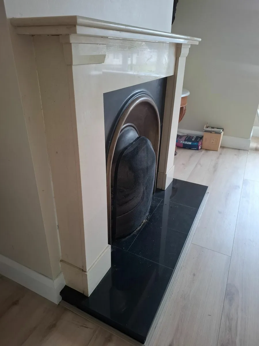 Fireplace surround and hearth - Image 3