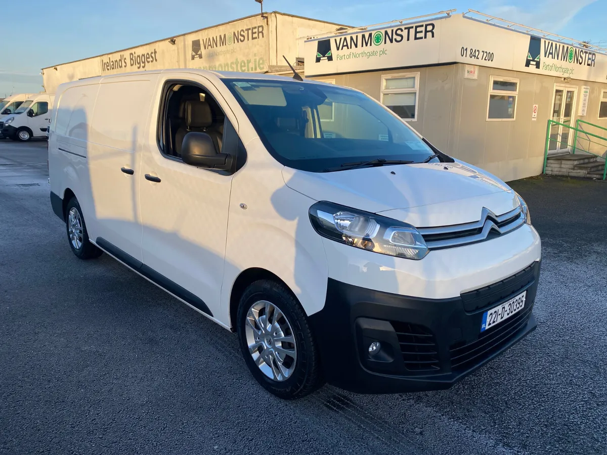 2022 Citroen Dispatch E LWB 50KWH - Image 1