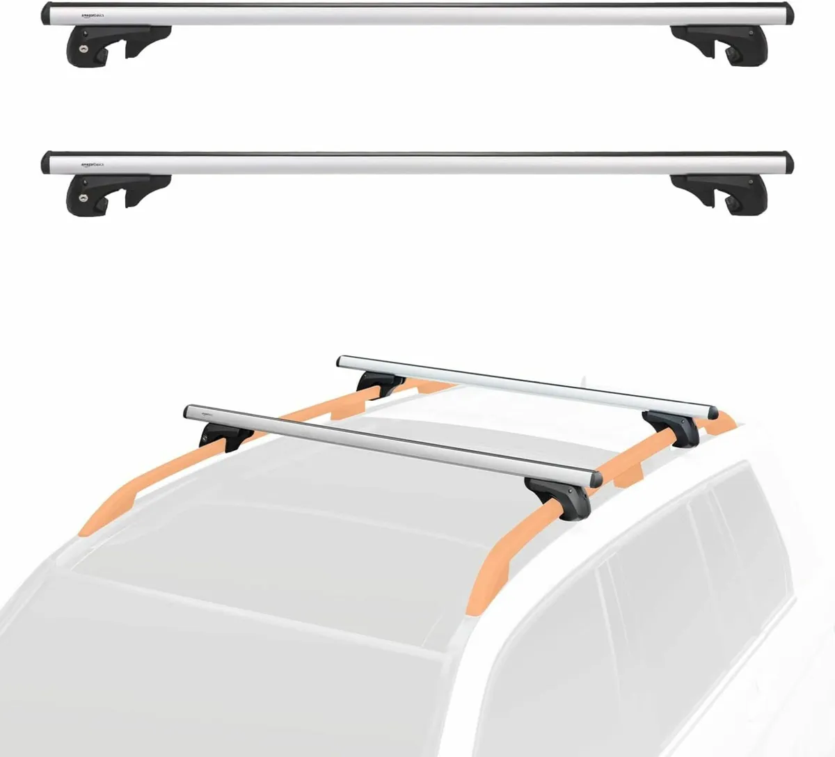 Rail Roof Rack 135cm