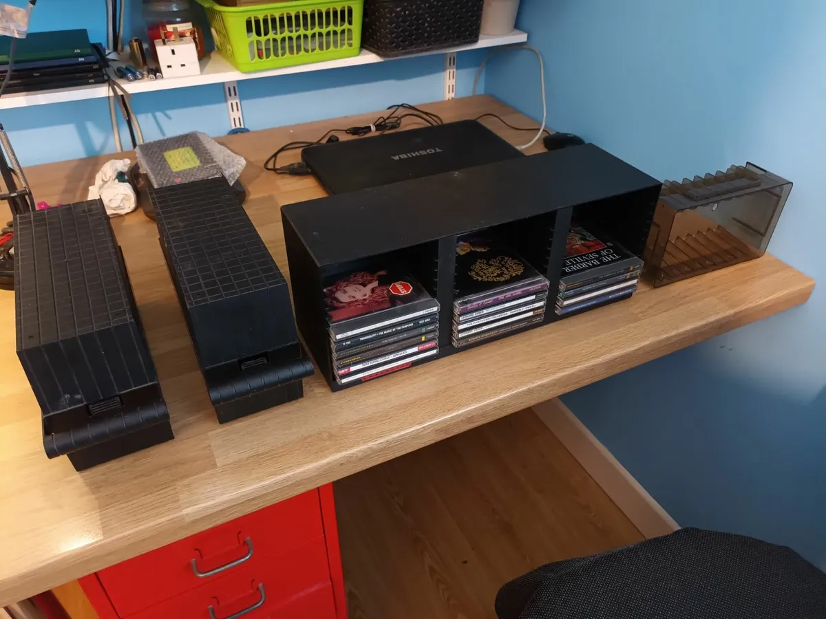 CD and Tape Storage - Image 1
