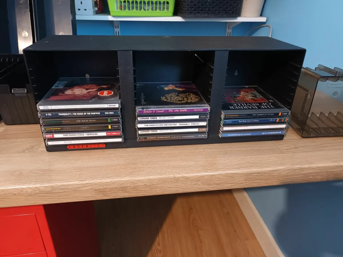 CD and Tape Storage - Image 2