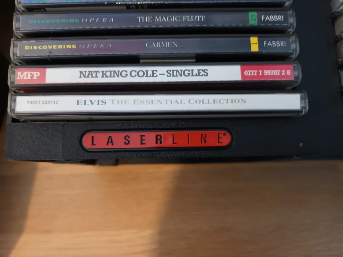 CD and Tape Storage - Image 4