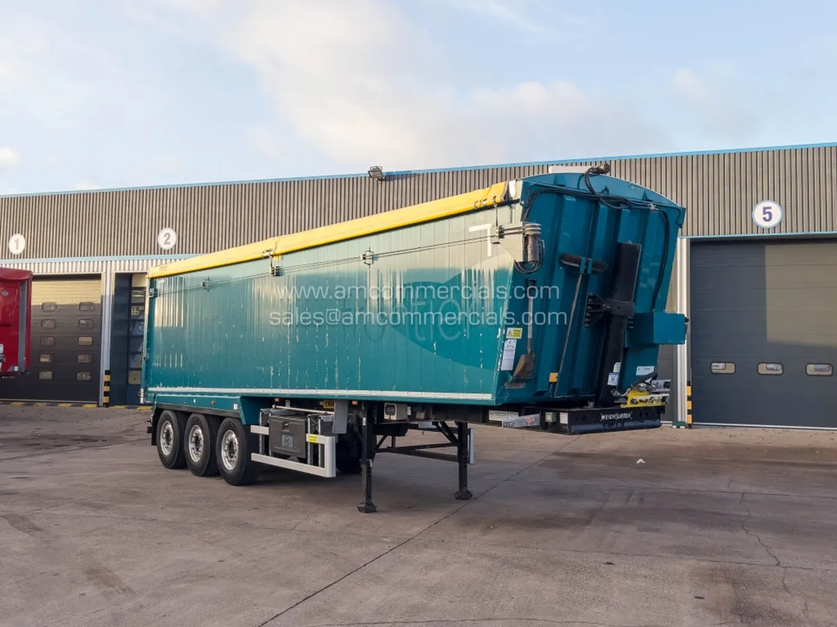 2018 WEIGHTLIFTER GRAIN SPEC ALLOY TIPPING TRAILER - Image 1