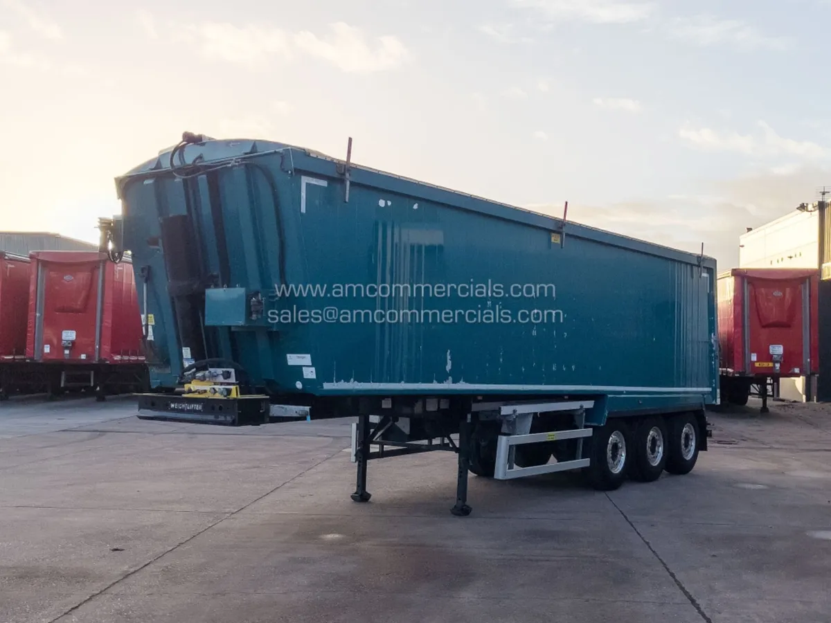 2018 WEIGHTLIFTER GRAIN SPEC ALLOY TIPPING TRAILER - Image 3