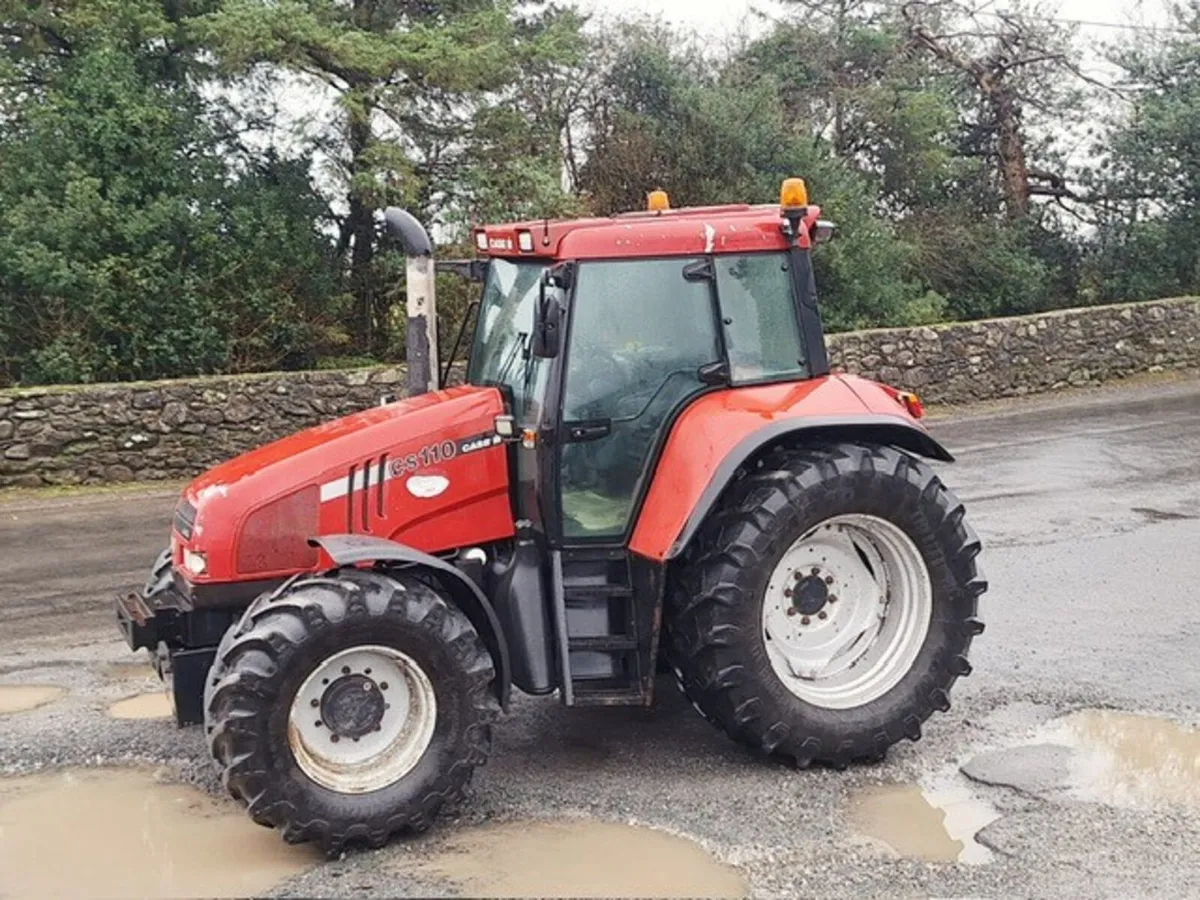 2002 Case IH CS110 (9720 Hrs) - Image 1