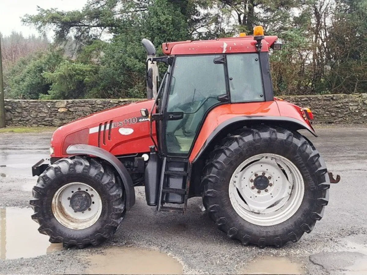 2002 Case IH CS110 (9720 Hrs) - Image 2