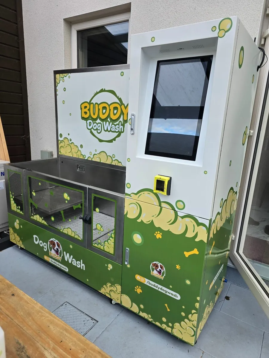 Self-Service Dog Wash Machine – Partnership / Sale - Image 2