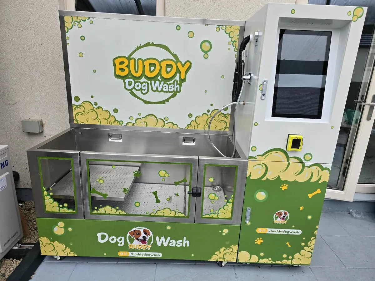 Self-Service Dog Wash Machine – Partnership / Sale - Image 1
